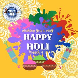 Happy Holi!